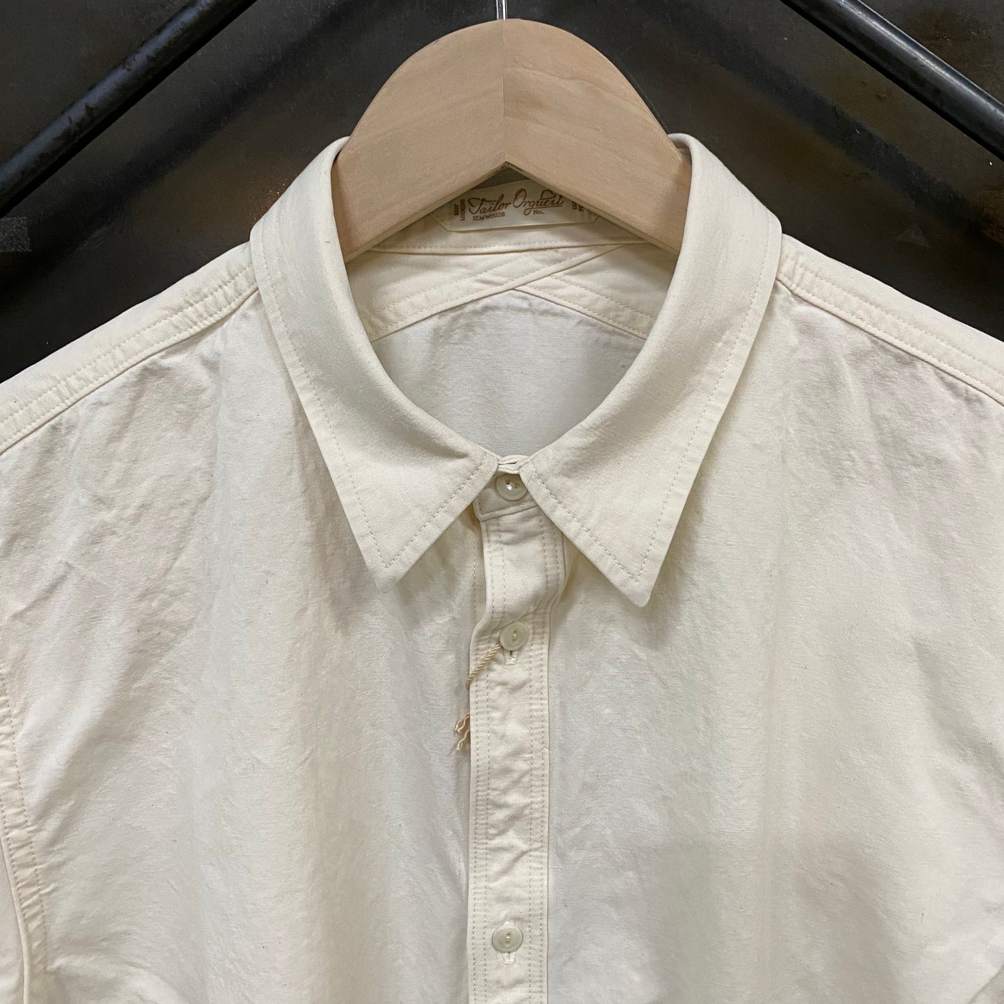 ORGUEIL /オルゲイユ Officer Shirt オフィサーズシャツ/OR-5101