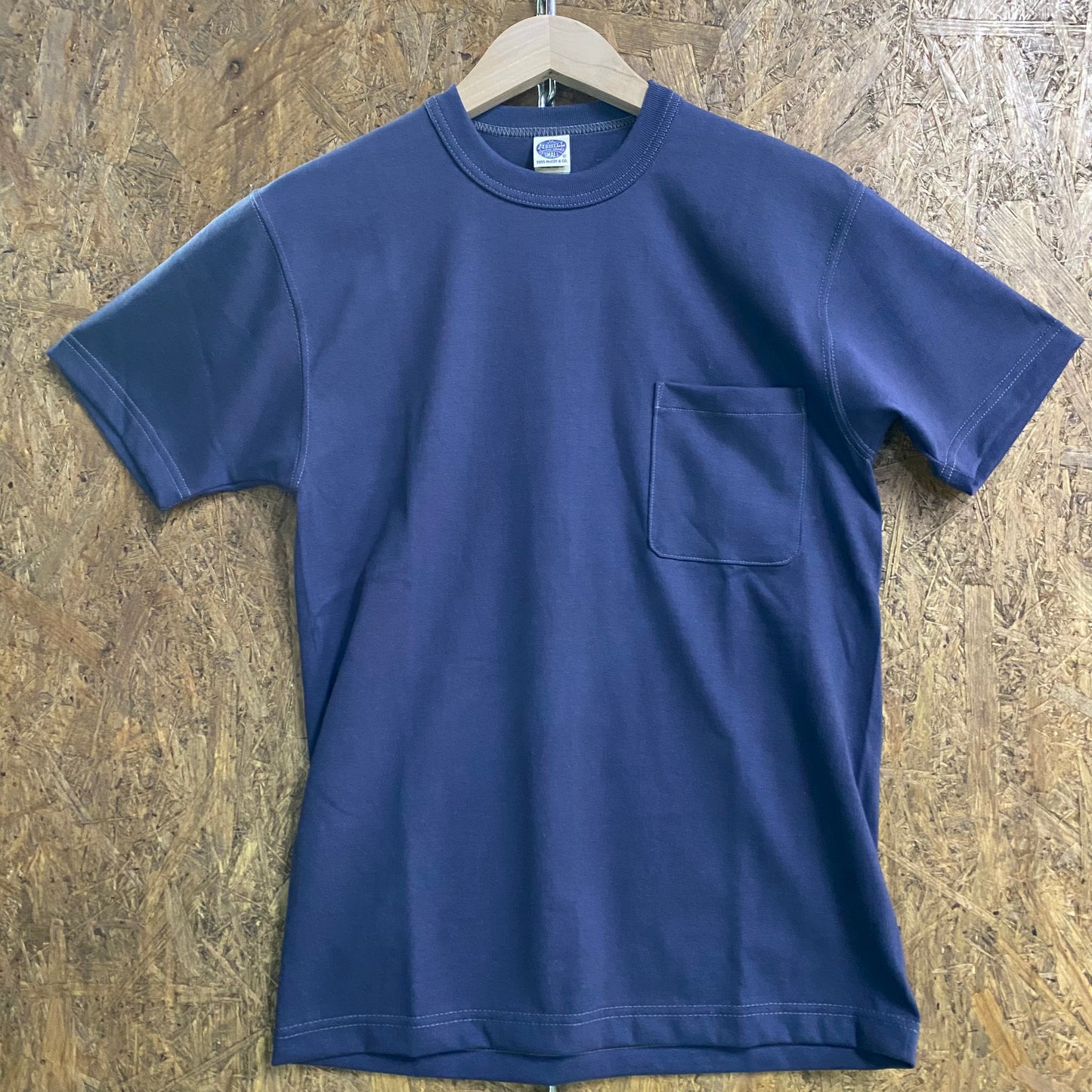 TOY'S McCOY/トイズマッコイTHE GREAT AMERICAN HERO POCKET TEE/ TMC2410