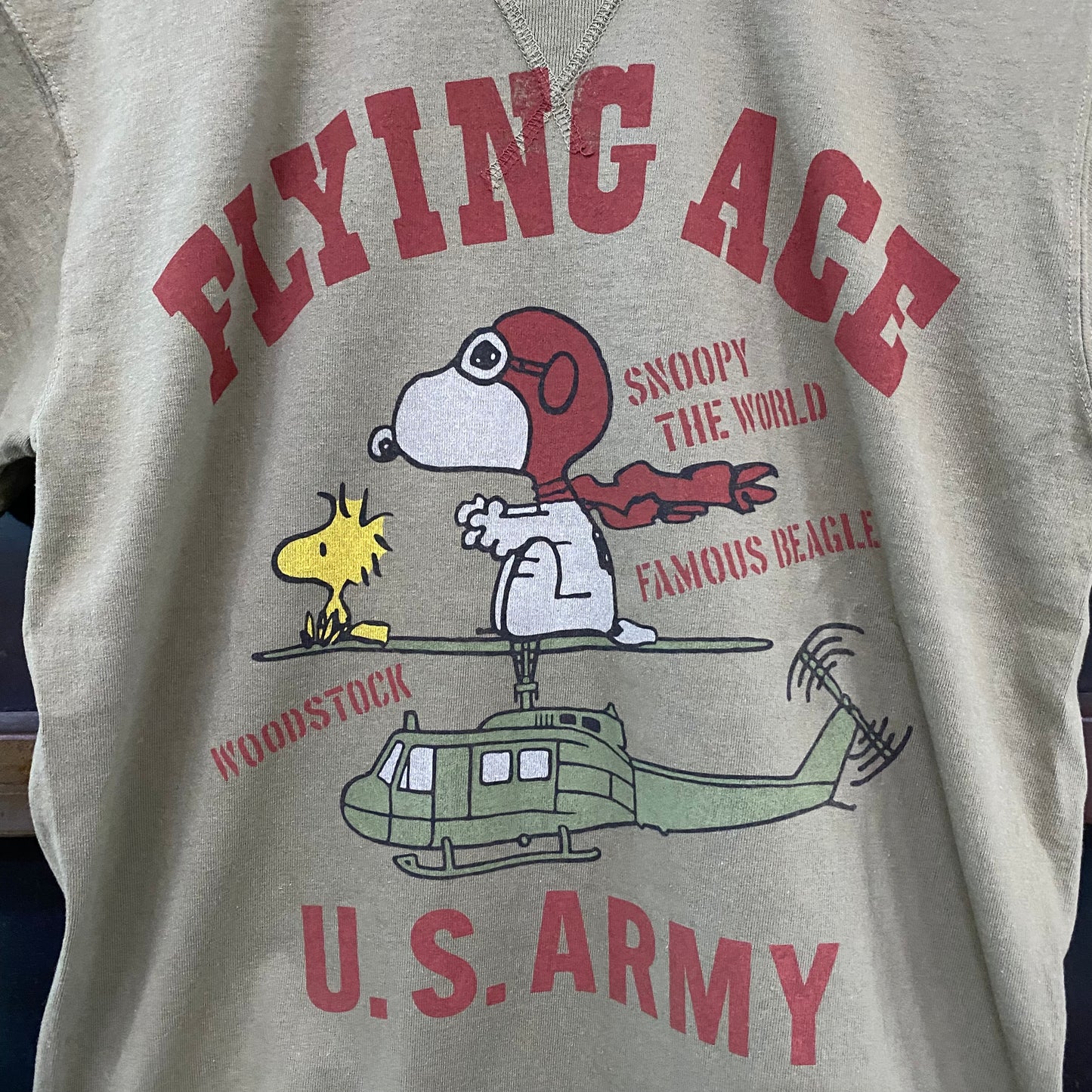 TOY'S McCOY/トイズマッコイ SNOOPY TEE SNOOPY " FLYING ACE "/TMC2422