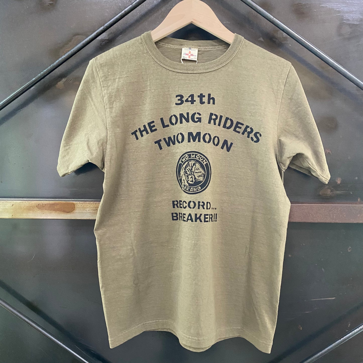 TWO MOON/トゥームーン 34th THE LONG RIDERS PRINT-T/20322-44