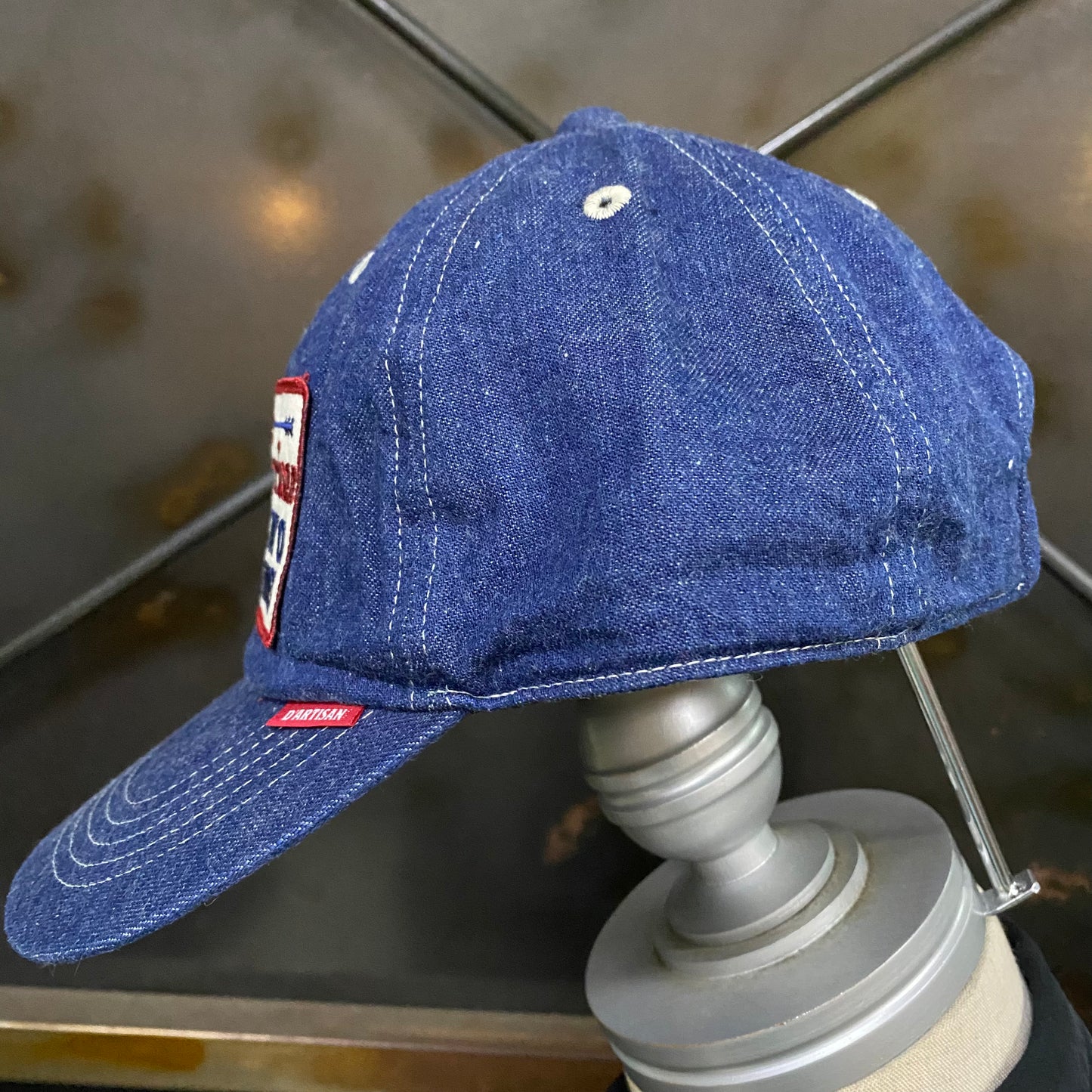STUDIO D'ARTISAN & SA./ステュディオ・ダ・ルチザン  デニムキャップ/D7556