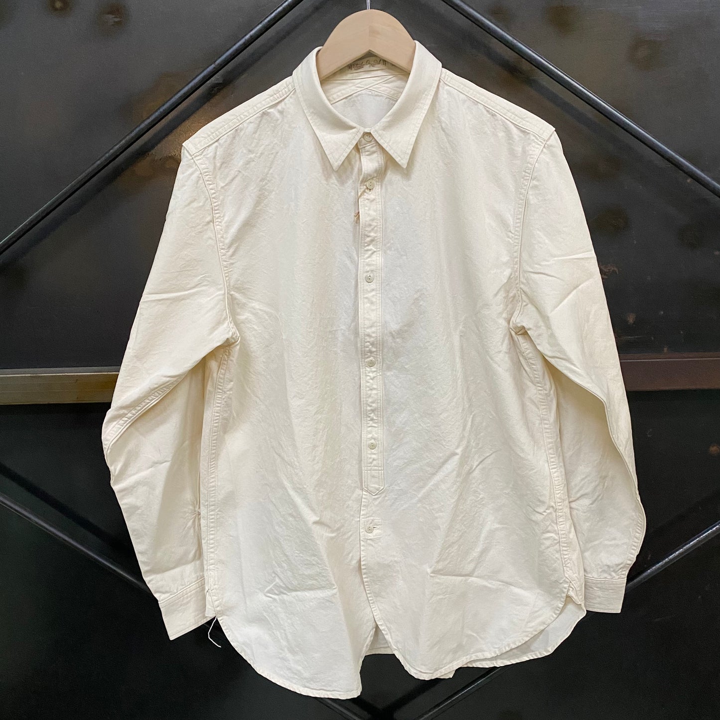 ORGUEIL /オルゲイユ Officer Shirt オフィサーズシャツ/OR-5101