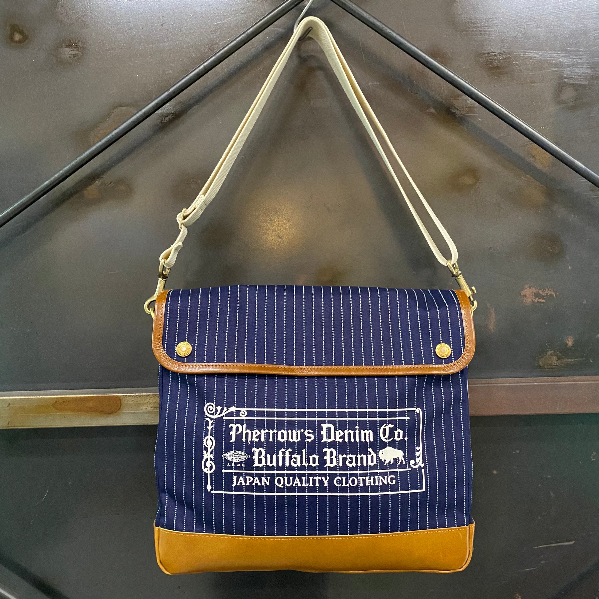 PHERROW'S /フェローズ ポストマンバッグ/25S-PBG1 – ORIGINAL PHERROW'S /フェローズ ポストマンバッグ/25S-PBG1 – ORIGINAL