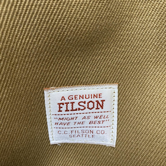 FILSON/フィルソン  TOTE BAG WITH ZIPPER ジッパー付きトートバッグ 70261