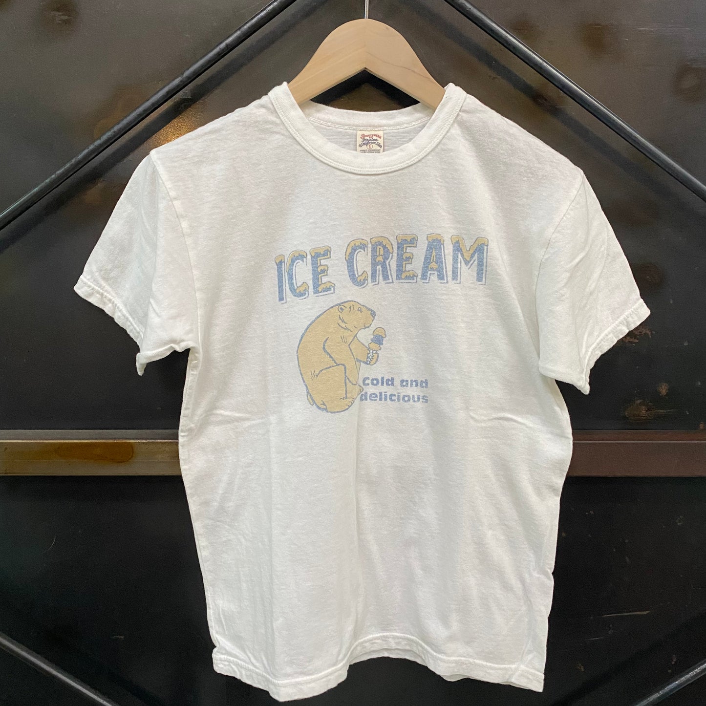 UES/ウエス ICE CREAM Tシャツ/652409