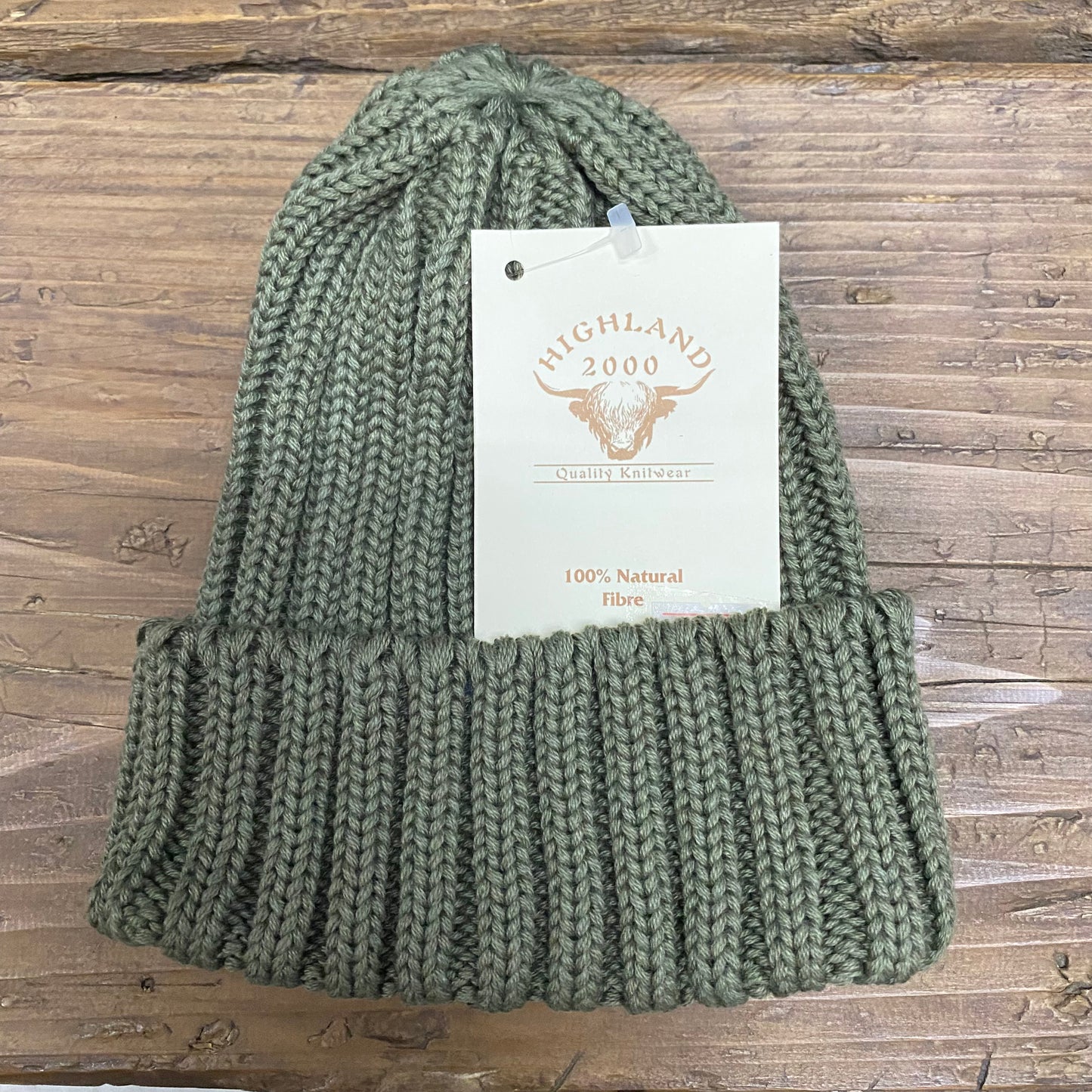 HIGHLAND2000/ハイランド2000 COTTON 8ENDS 2x2 BOBBYCAP コットンニットワッチキャップ