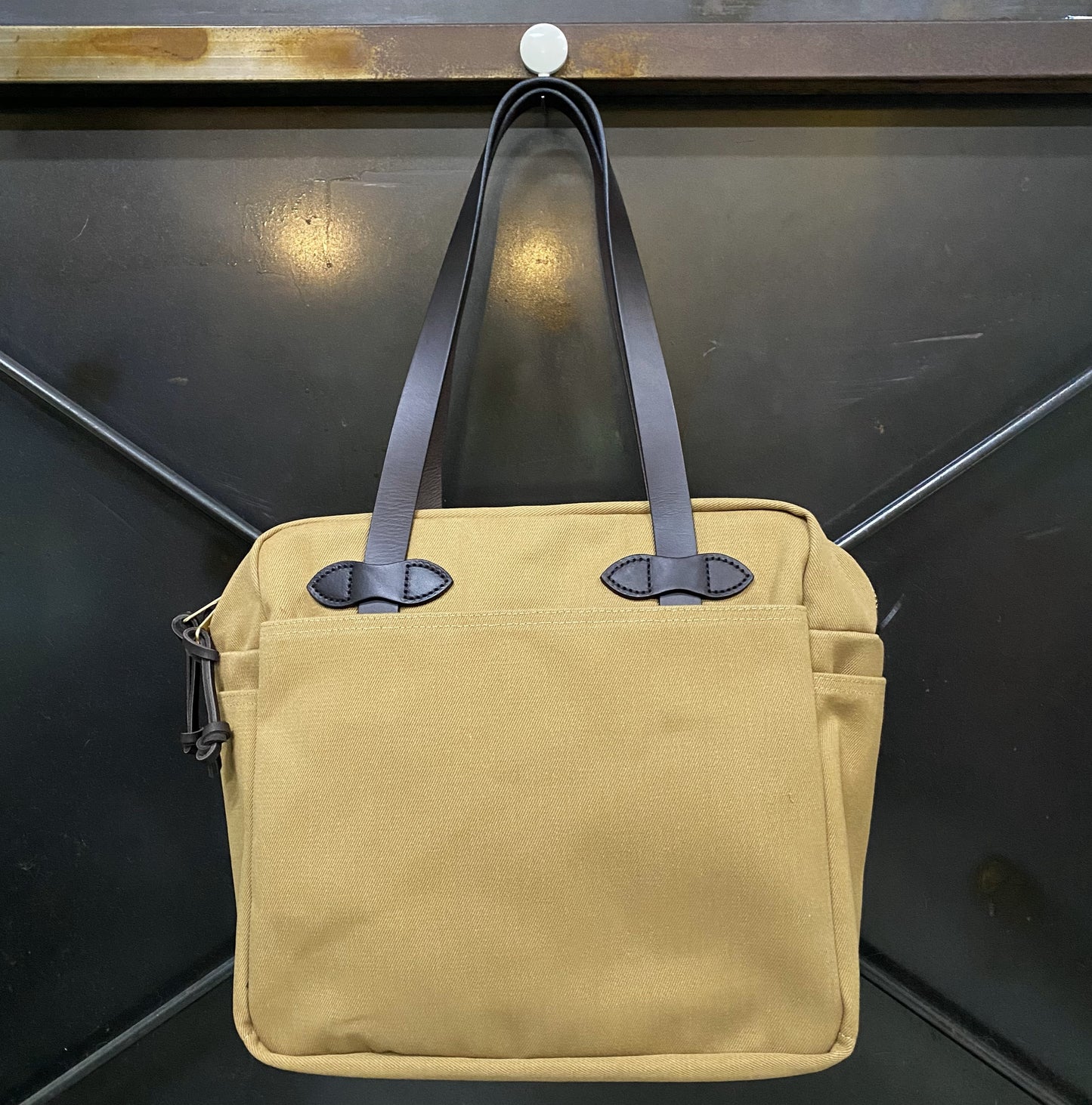 FILSON/フィルソン  TOTE BAG WITH ZIPPER ジッパー付きトートバッグ 70261