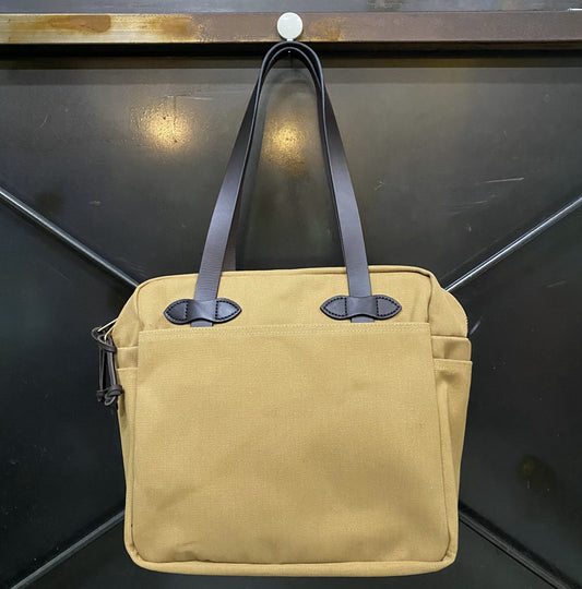 FILSON/フィルソン  TOTE BAG WITH ZIPPER ジッパー付きトートバッグ 70261