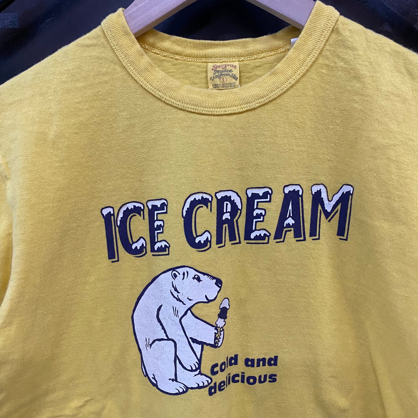 UES/ウエス ICE CREAM Tシャツ/652409