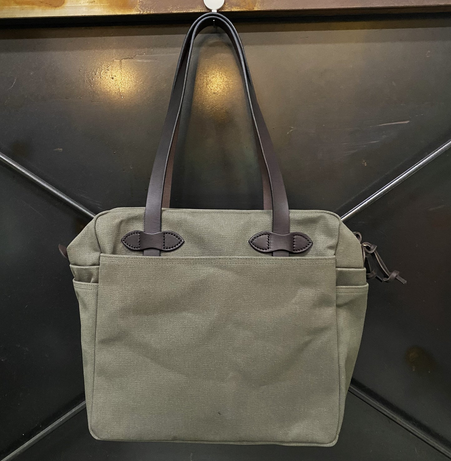 FILSON/フィルソン  TOTE BAG WITH ZIPPER ジッパー付きトートバッグ 70261