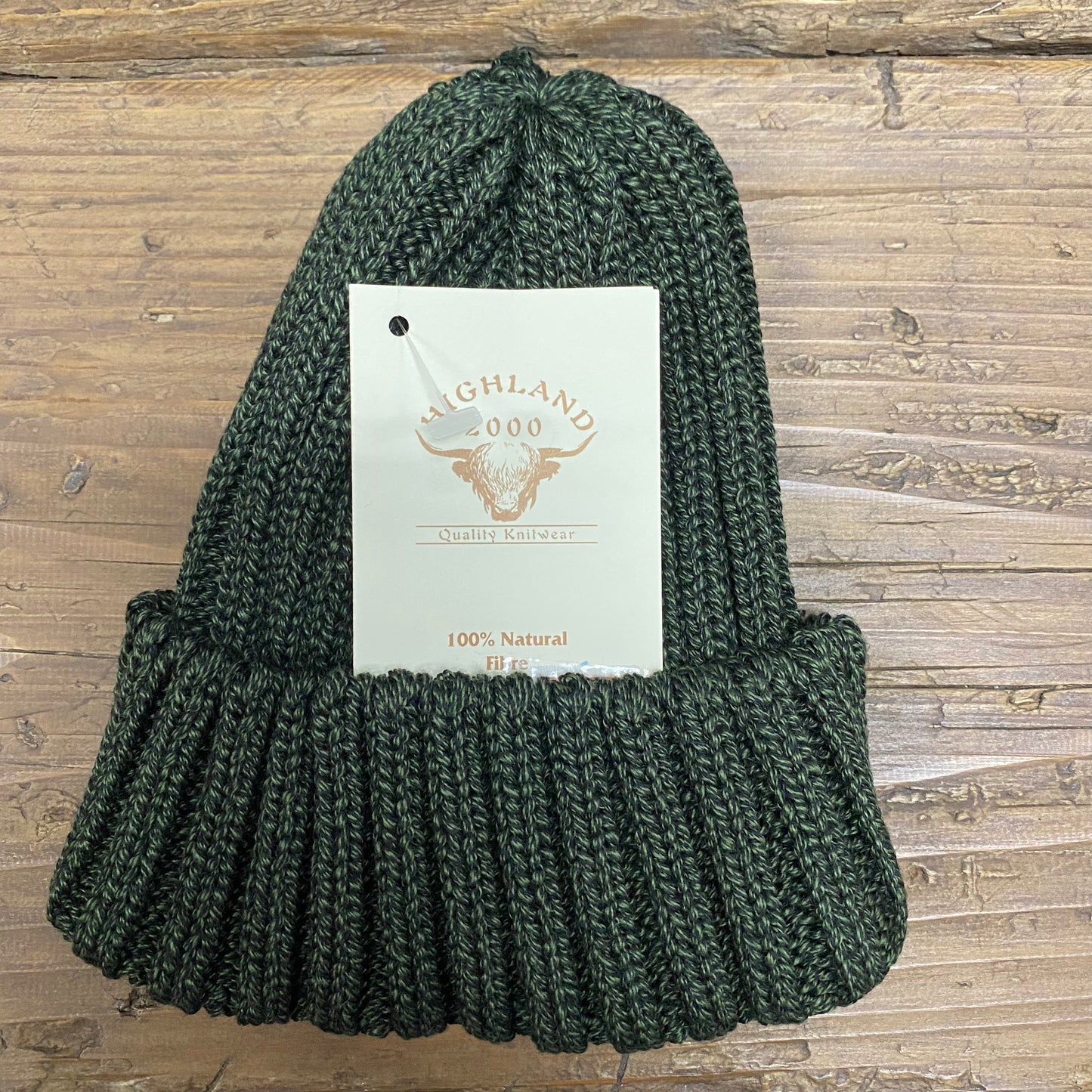 HIGHLAND2000/ハイランド2000 COTTON 8ENDS 2x2 BOBBYCAP コットンニットワッチキャップ