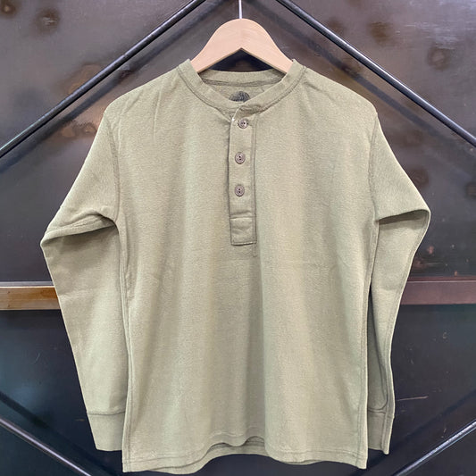TWO MOON/トゥームーン RIB KNIT HENLEY-NECK SHIRTS/20298-43