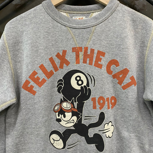 TOY'S McCOY/トイズマッコイ　MILITARY SWEAT SHIRT FELIX THE CAT "8 BALL" /TMC2448