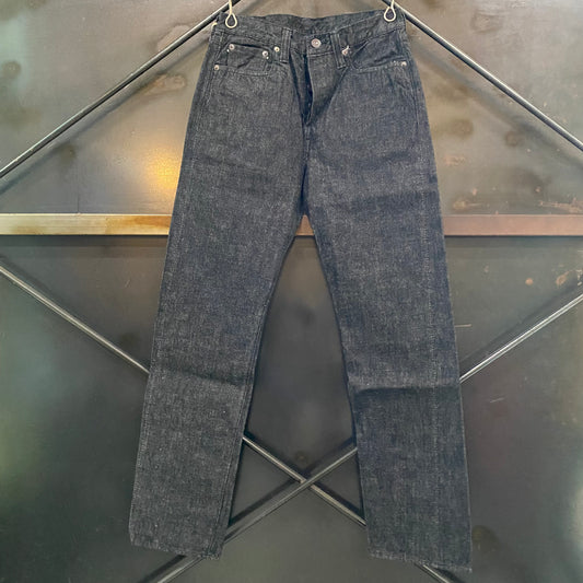 FULLCOUNT/フルカウントSLIM STRAIGHT BLACK SELVEDGE DENIM/1108BK