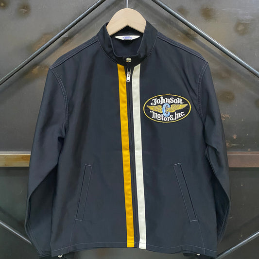 TOY'S McCOY/トイズマッコイ BECK NYLON/COTTON RACING JACKET JOHNSON MOTORS /TMJ2410