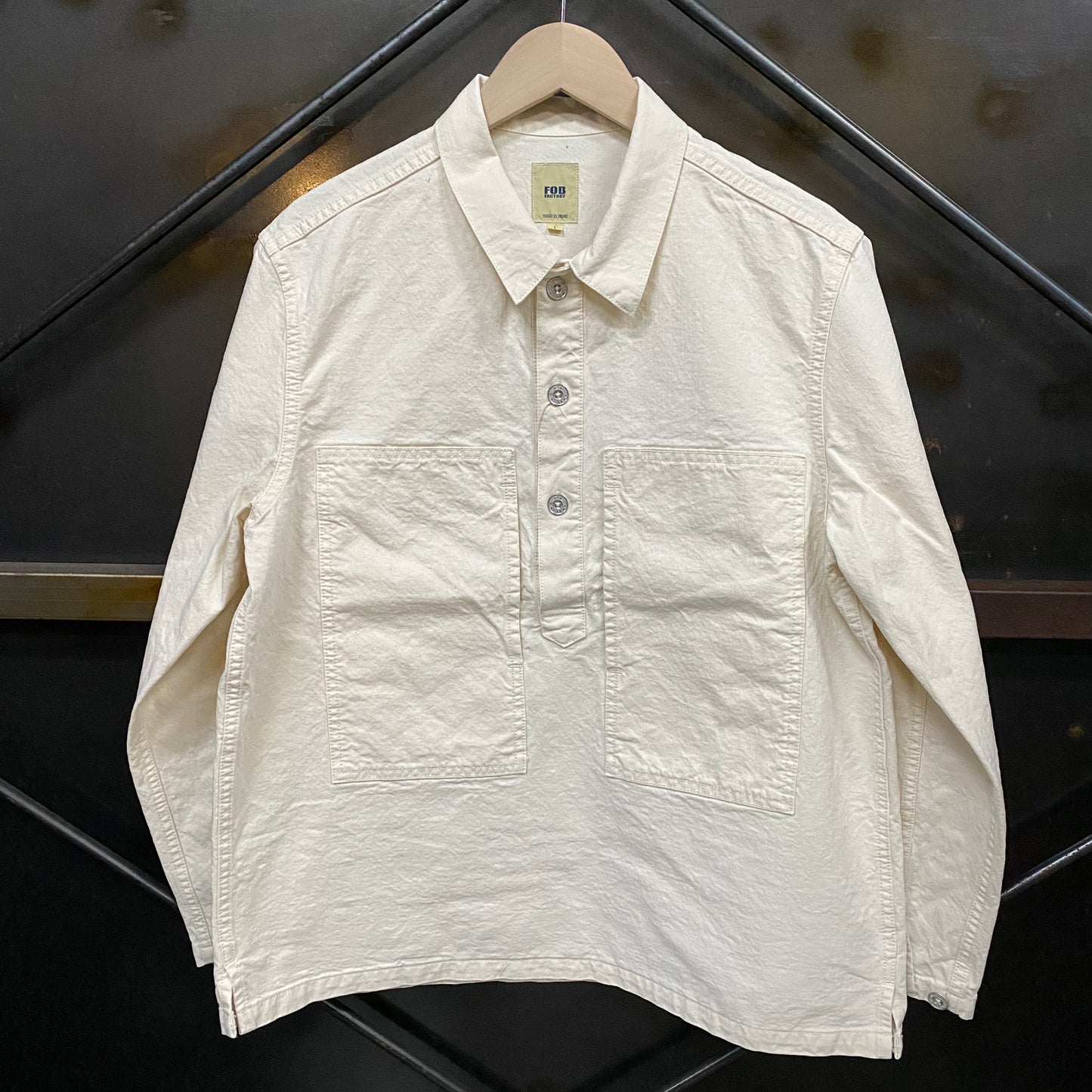 FOB FACTORY /エフオービーファクトリー U.S ARMY P/O F2443