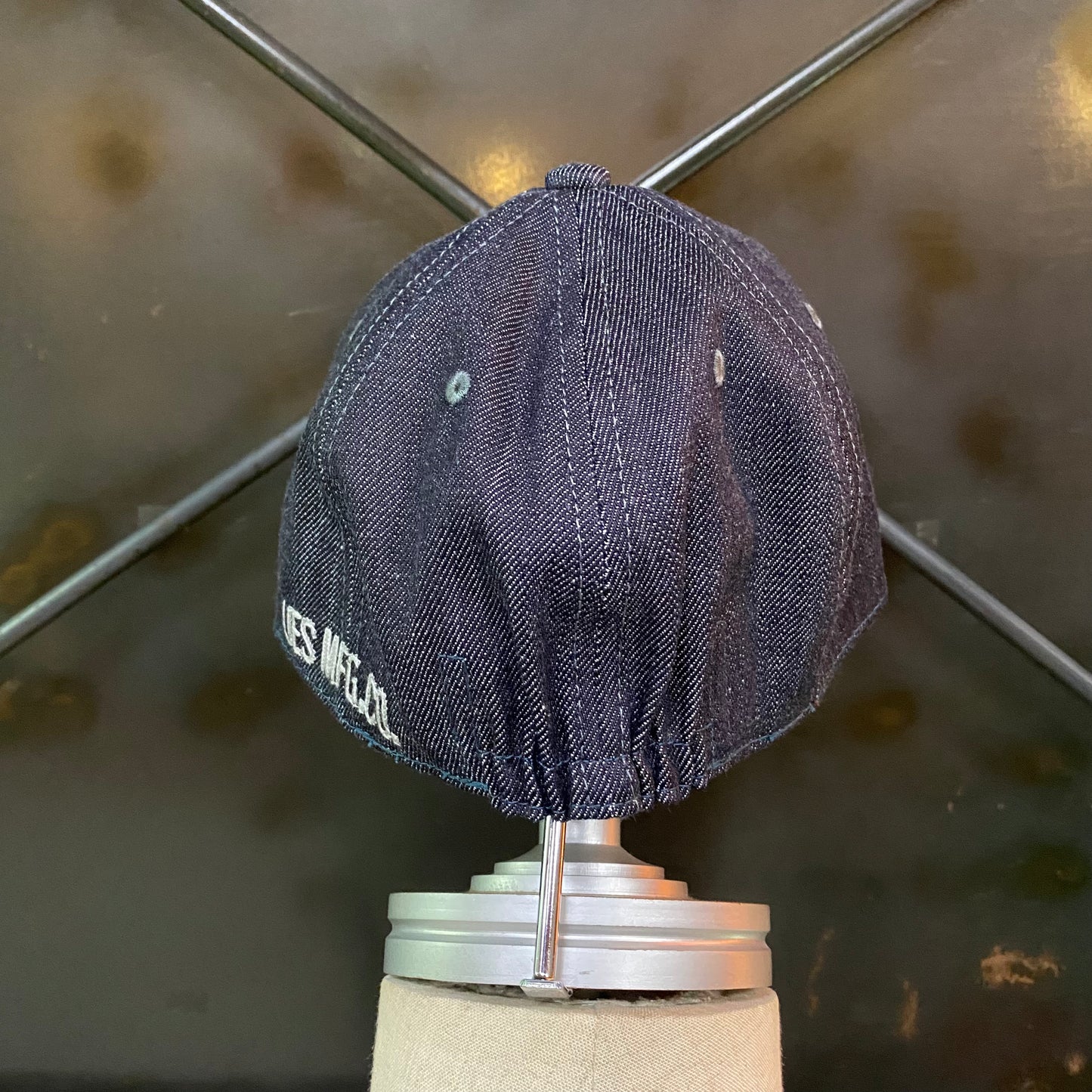 UES/ウエス DENIM CAP デニムキャップ/82DC-A Happy Day