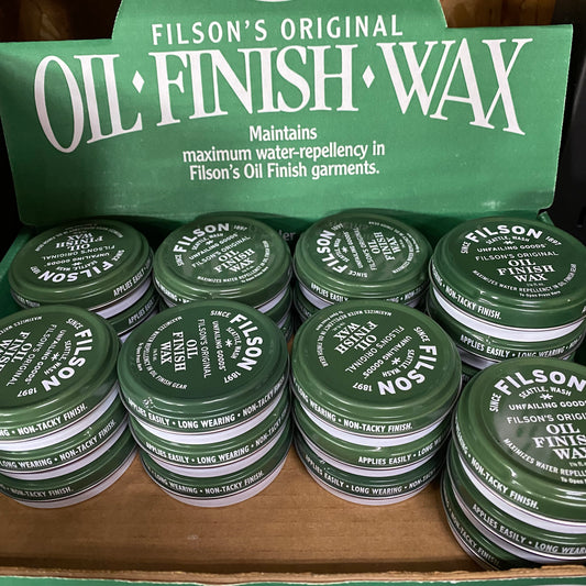 FILSON/フィルソン OIL FINISH WAX オイルフィニッシュ・ワックス 正規品