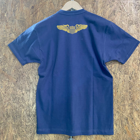 TOY'S McCOY/トイズマッコイ SNOOPY TEE U.S.AIR FORCE " WING & STAR "/TMC2424