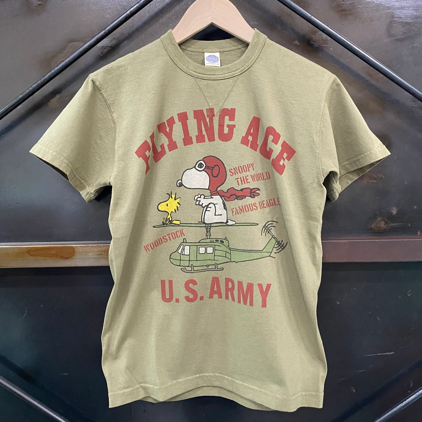 TOY'S McCOY/トイズマッコイ SNOOPY TEE SNOOPY " FLYING ACE "/TMC2422