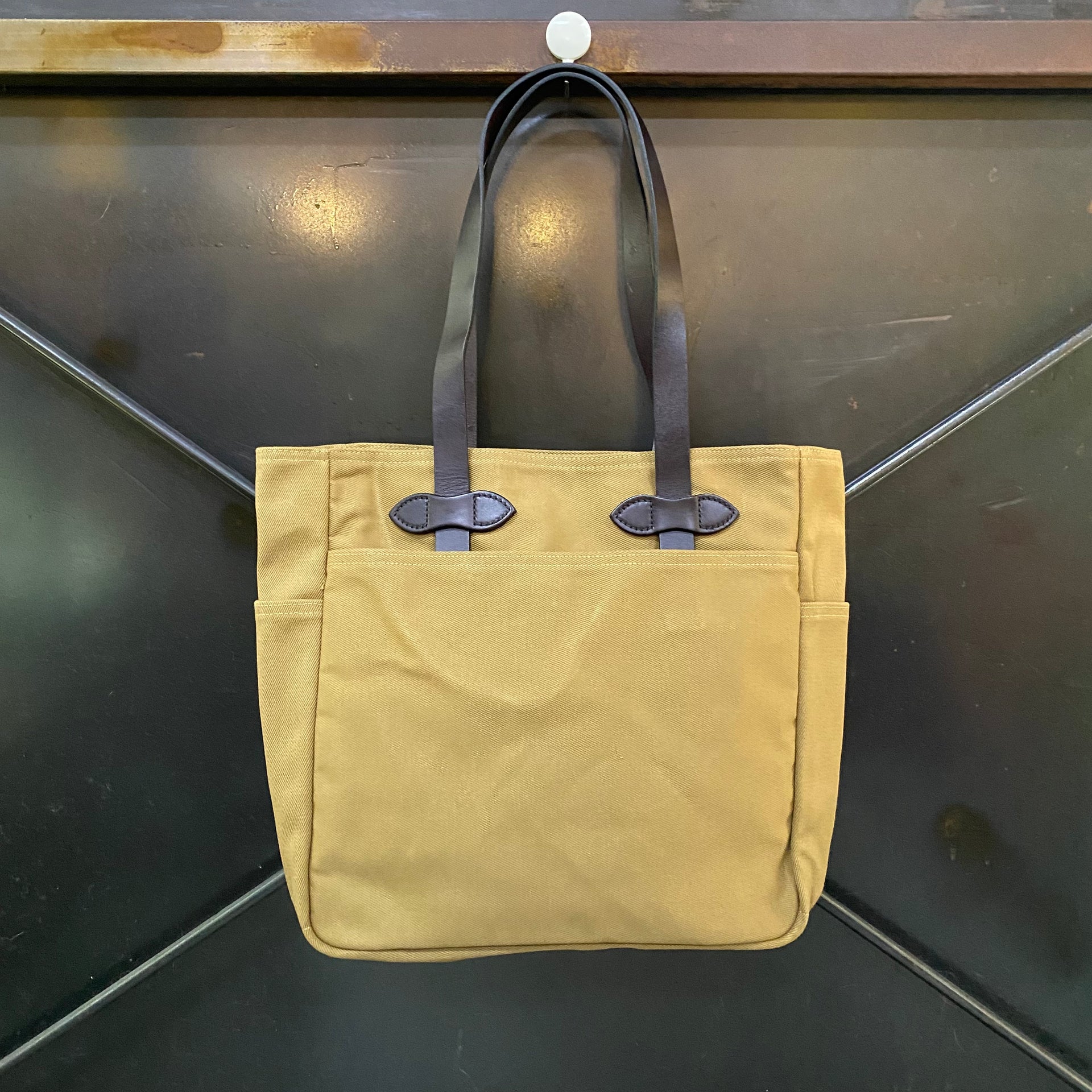 美品FILSON フィルソン トートバッグ　白タグ FILSON/フィルソン TOTE BAG without ZIPPER トートバッグの通販