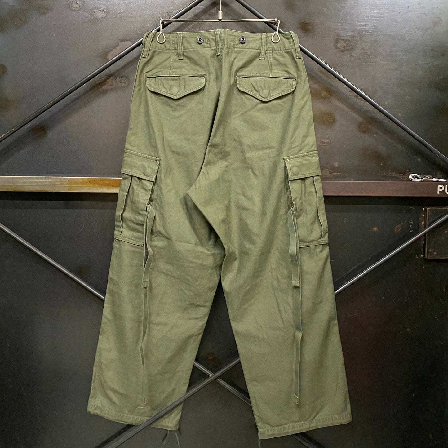 NIGEL CABOURN/ナイジェルケーボン ARMY CARGO PANT アーミーカーゴパンツ/80500050012