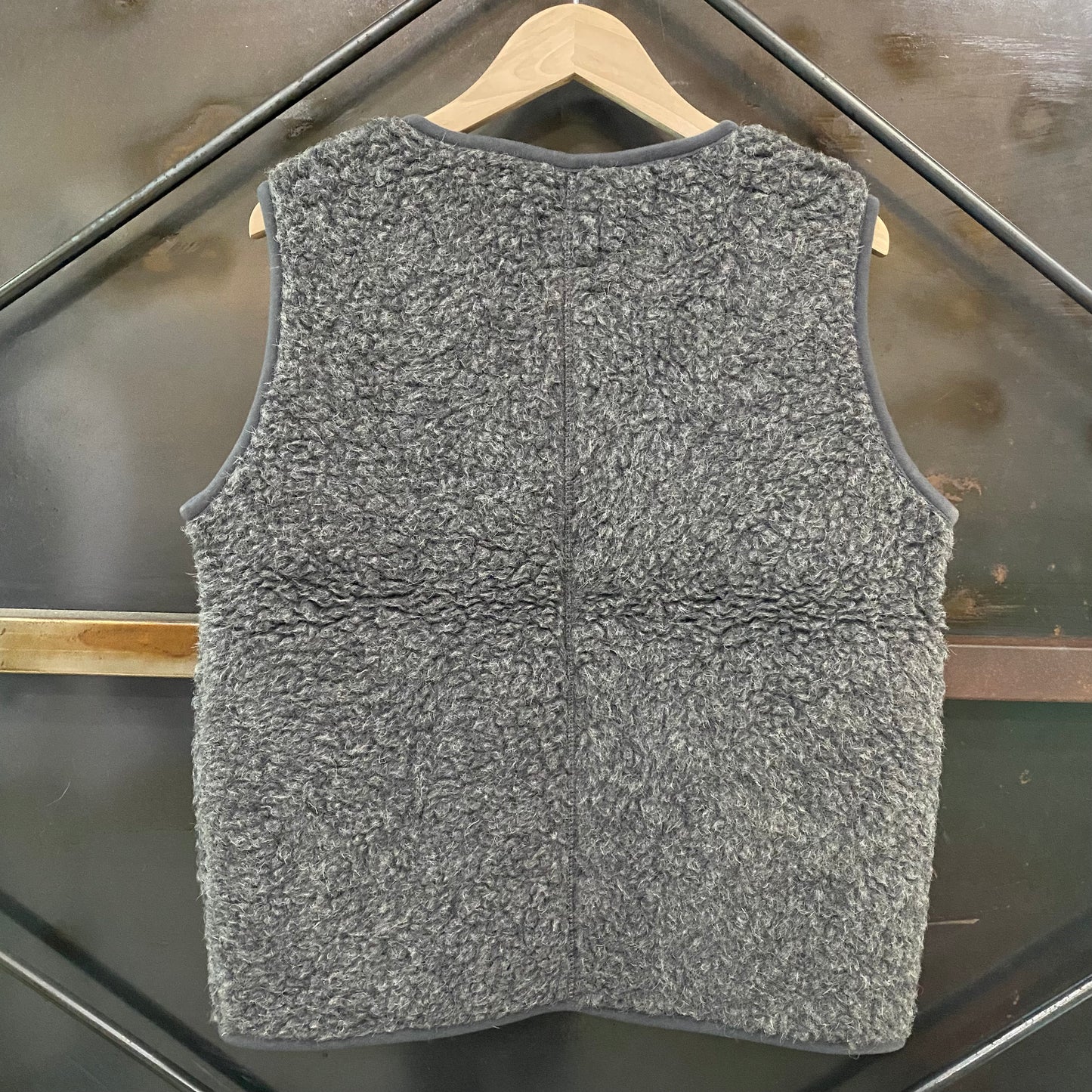 COLDBREAKER/コールドブレイカー6A NO COLLAR VEST ウールボアノーカラーベスト