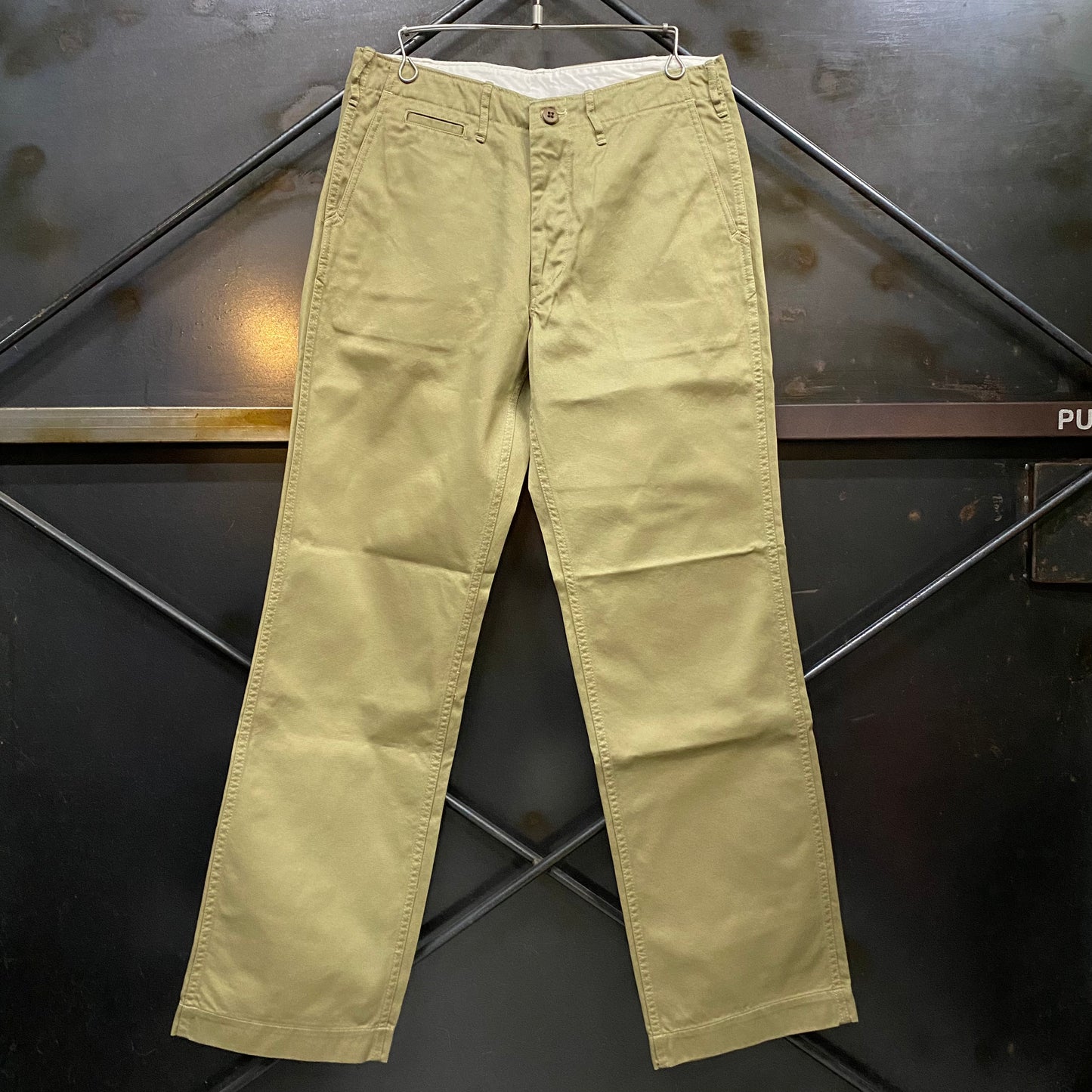 TWO MOON/トゥームーン ウエストポイントトラウザーズ/536-42 71 カーキ チノパン ｜南国 高知のジーパン屋 ORIGINAL