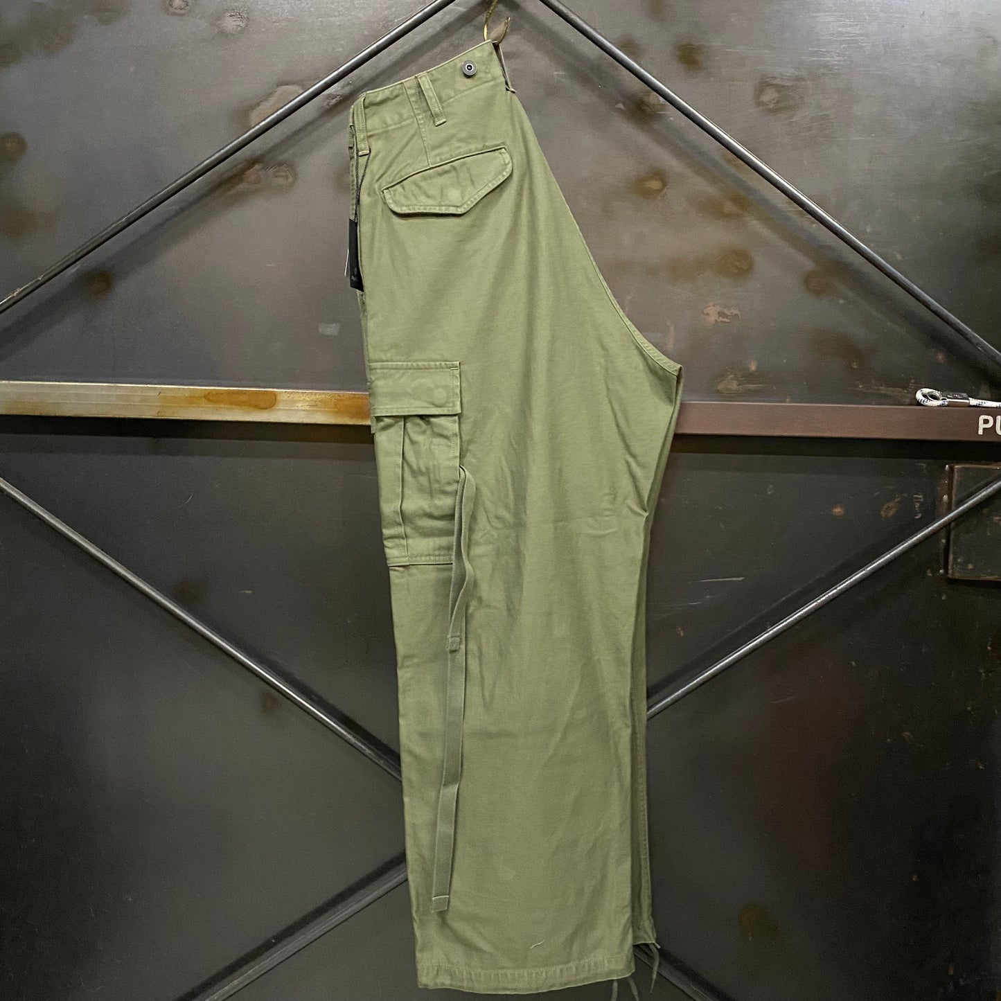 NIGEL CABOURN/ナイジェルケーボン ARMY CARGO PANT アーミーカーゴパンツ/80500050012 カーゴパンツ ｜南国 高知のジーパン屋 ORIGINAL
