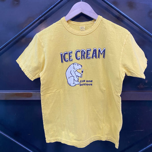 UES/ウエス ICE CREAM Tシャツ/652409