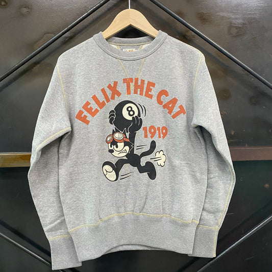 TOY'S McCOY/トイズマッコイ　MILITARY SWEAT SHIRT FELIX THE CAT "8 BALL" /TMC2448