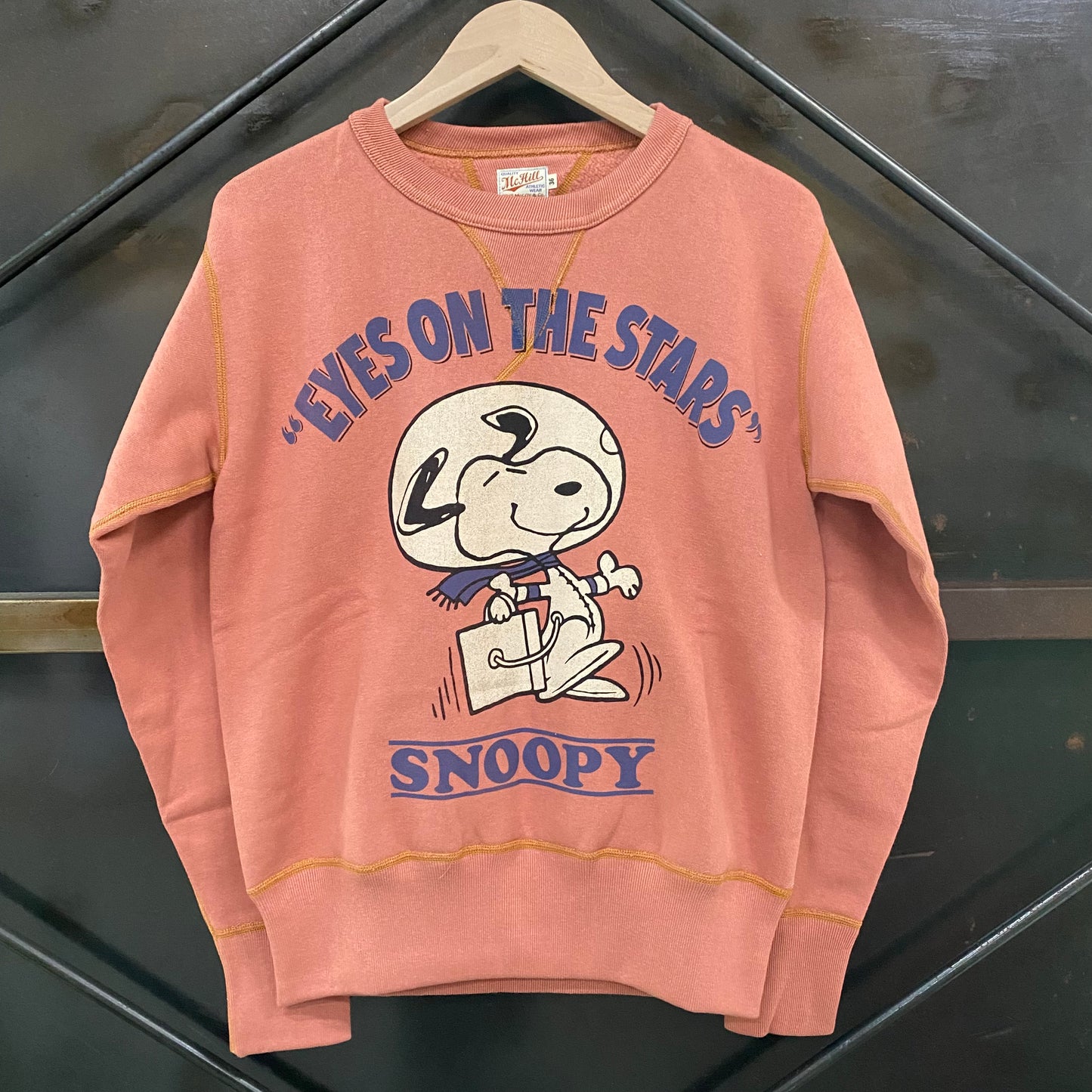 TOY'S McCOY/トイズマッコイ SWEAT SHIRT "SNOOPY EYES ON THE STARS"/TMC2456