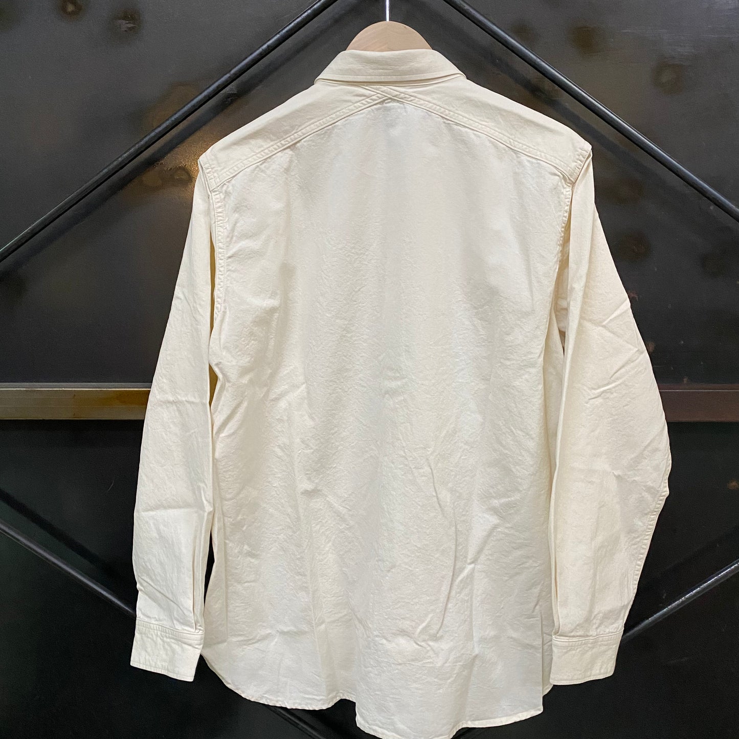 ORGUEIL /オルゲイユ Officer Shirt オフィサーズシャツ/OR-5101