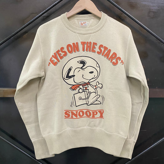 TOY'S McCOY/トイズマッコイ SWEAT SHIRT "SNOOPY EYES ON THE STARS"/TMC2456