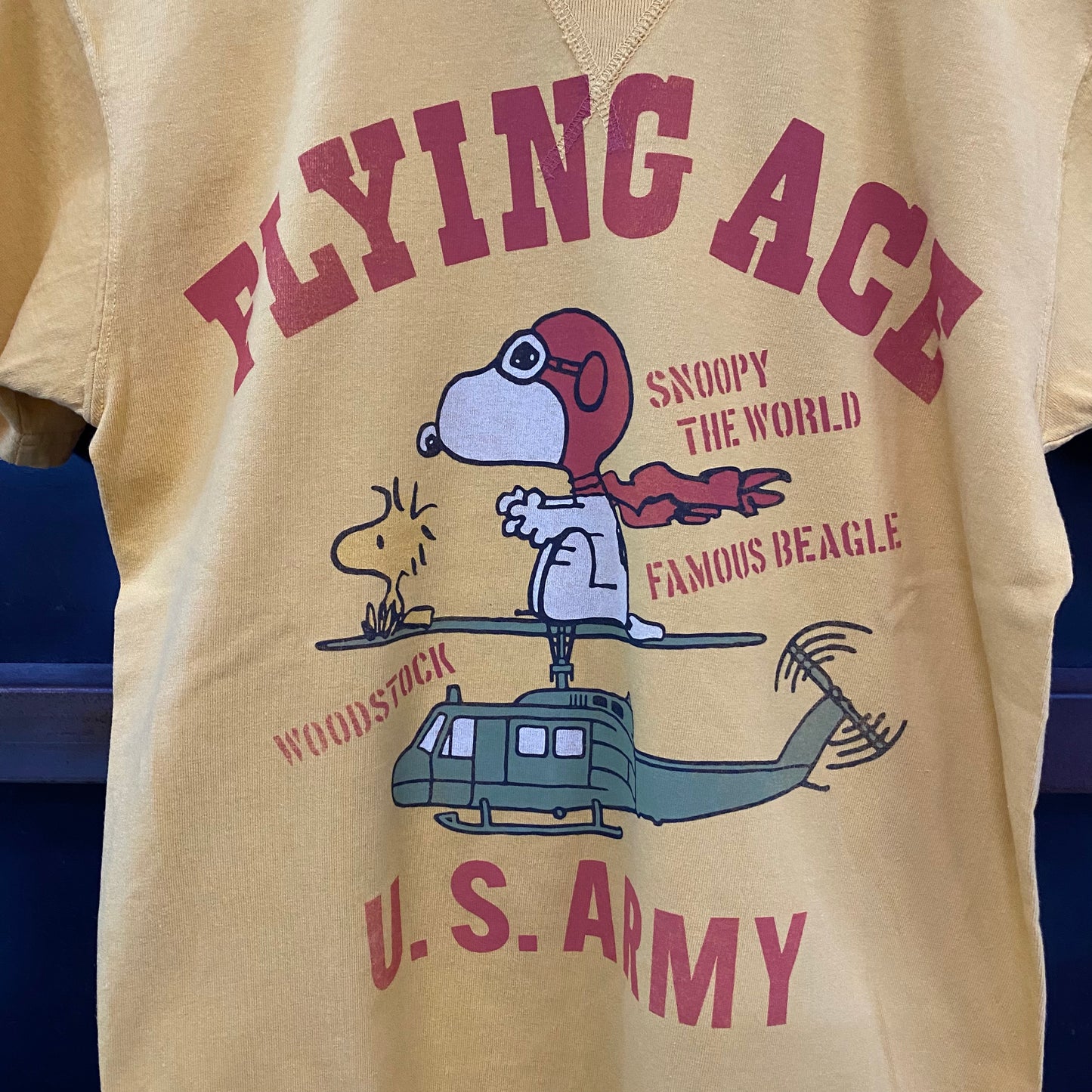 TOY'S McCOY/トイズマッコイ SNOOPY TEE SNOOPY " FLYING ACE "/TMC2422