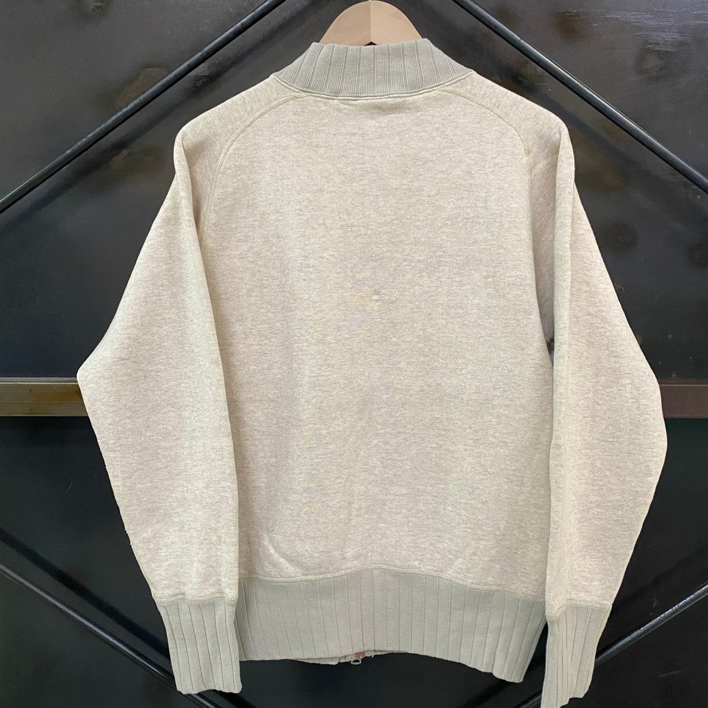 TWO MOON/トゥームーン FREEDOM SLEEVE FULL ZIP SWEATSHIRTS 丸胴フリーダムスリーブフルジップスウェット/10329-03 スウェット ｜南国 高知のジーパン屋 ORIGINAL