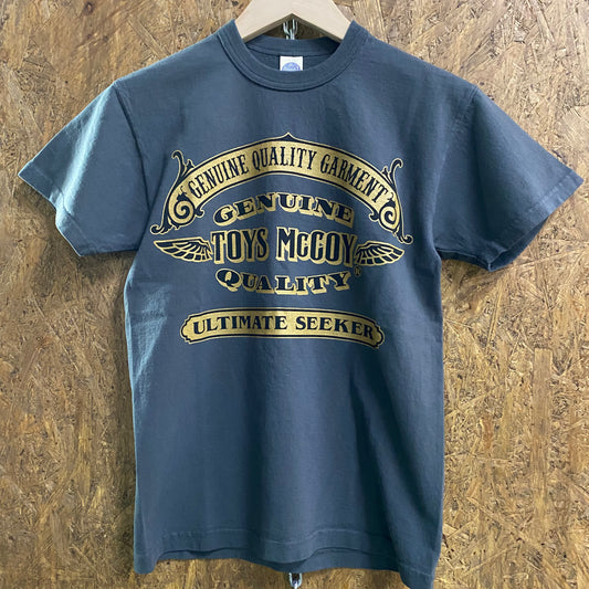 TOY'S McCOY/トイズマッコイ McHILL SPORTS WEAR TEE " TOYS McCOY CLASSIC BRAND SIGN " /TMC2430