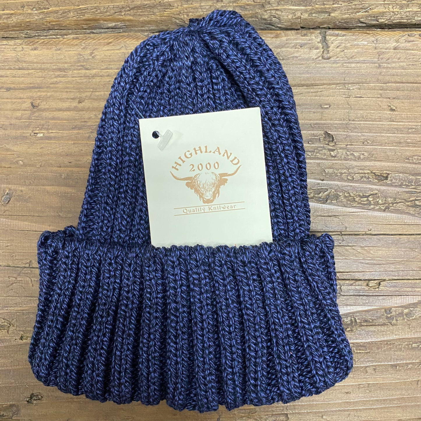 HIGHLAND2000/ハイランド2000 COTTON 8ENDS 2x2 BOBBYCAP コットンニットワッチキャップ