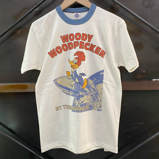 TOY'S McCOY/トイズマッコイ  WOODY WOODPECKER TEE "WOODY WOODPECKER IN THE SPACE" /TMC2408