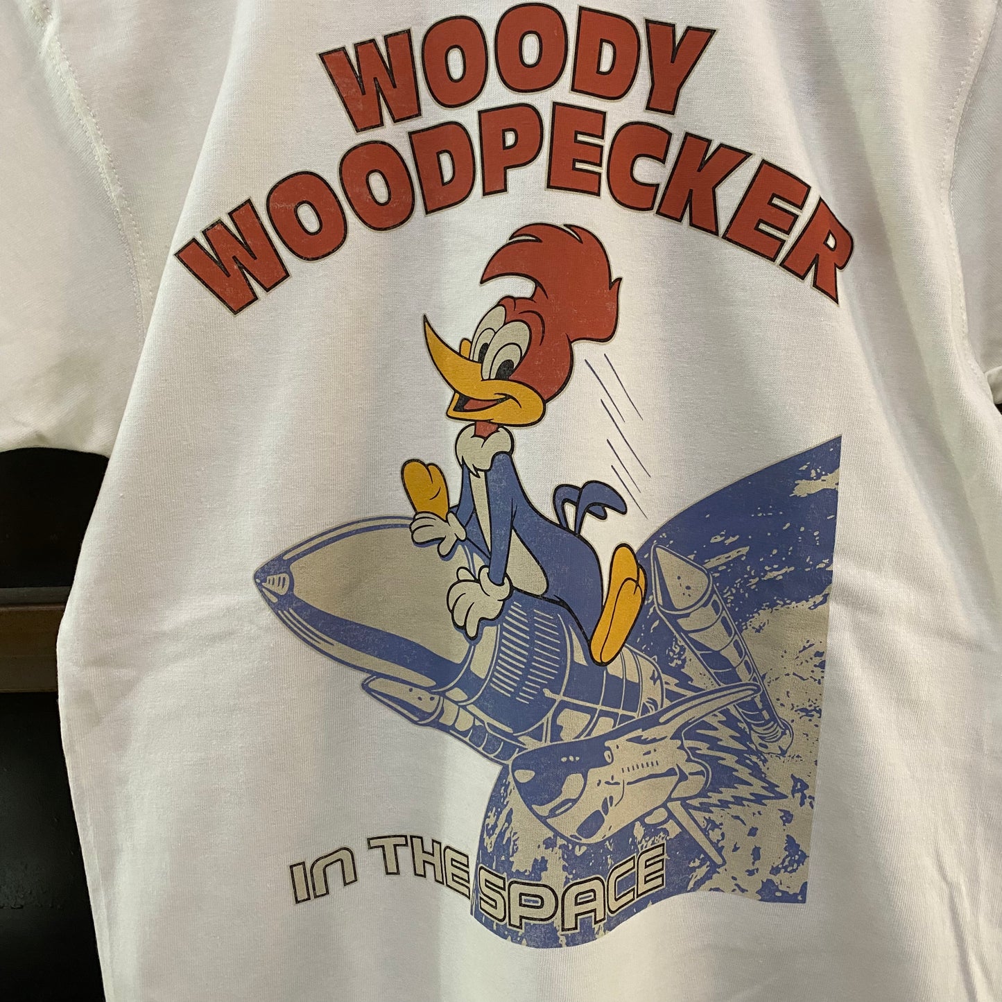 TOY'S McCOY/トイズマッコイ  WOODY WOODPECKER TEE "WOODY WOODPECKER IN THE SPACE" /TMC2408