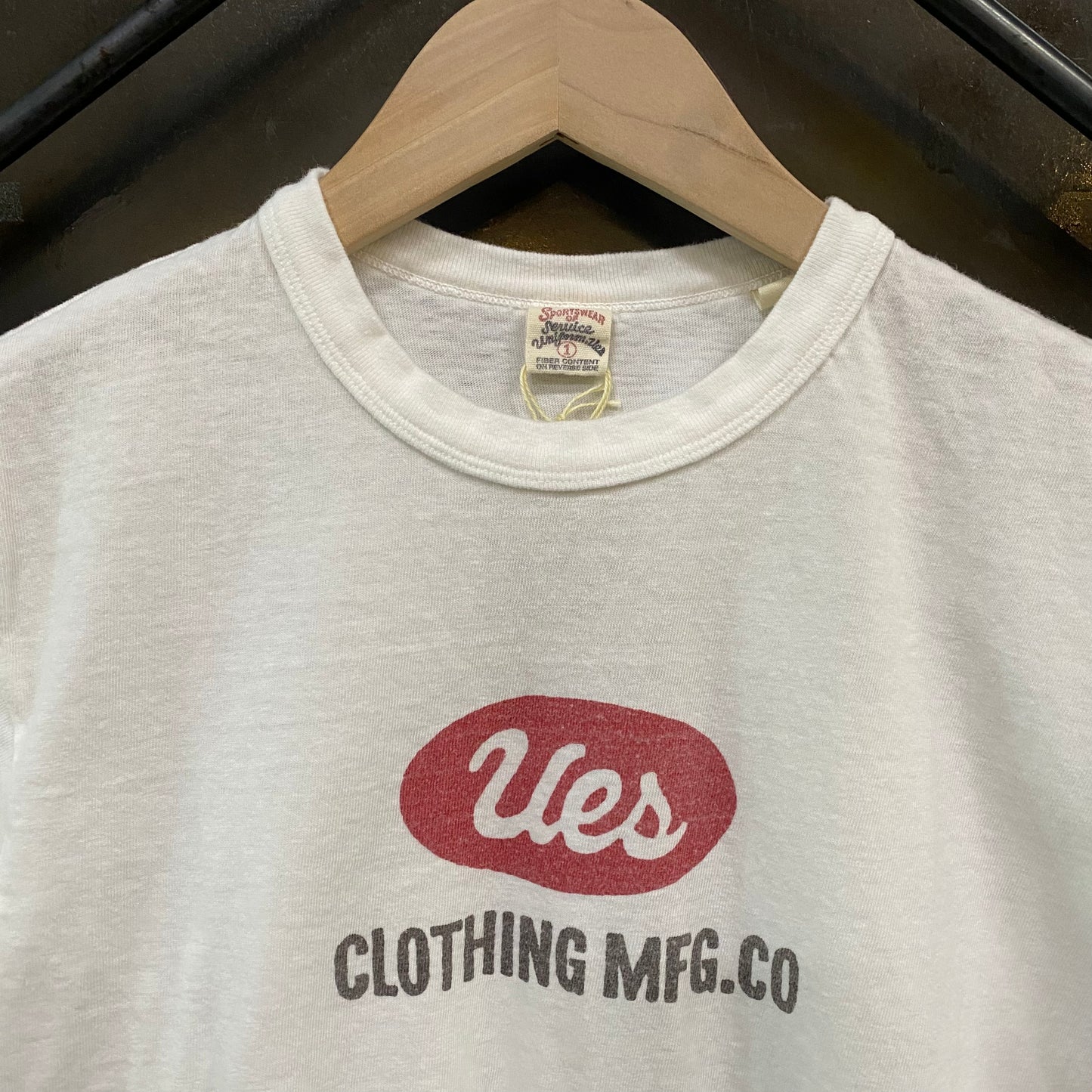 UES/ウエス ロゴ Tシャツ/652301