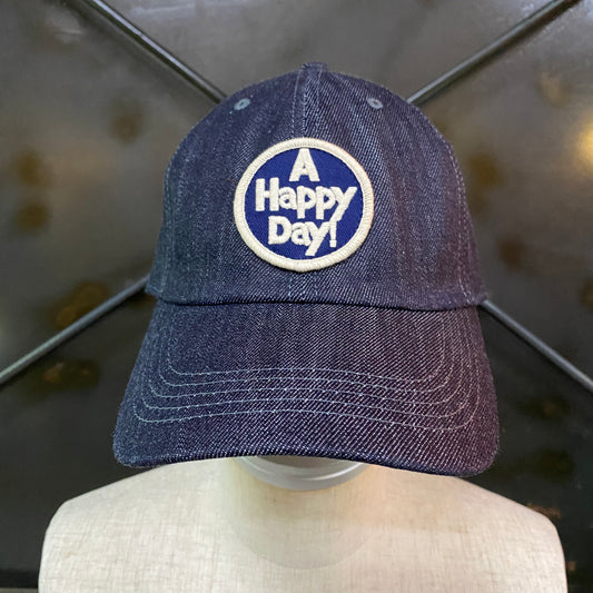 UES/ウエス DENIM CAP デニムキャップ/82DC-A Happy Day