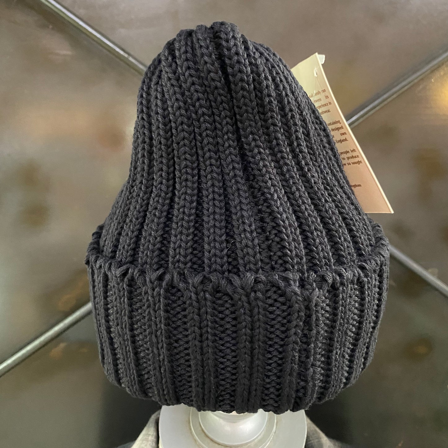 HIGHLAND2000/ハイランド2000 COTTON 8ENDS 2x2 BOBBYCAP コットンニットワッチキャップ