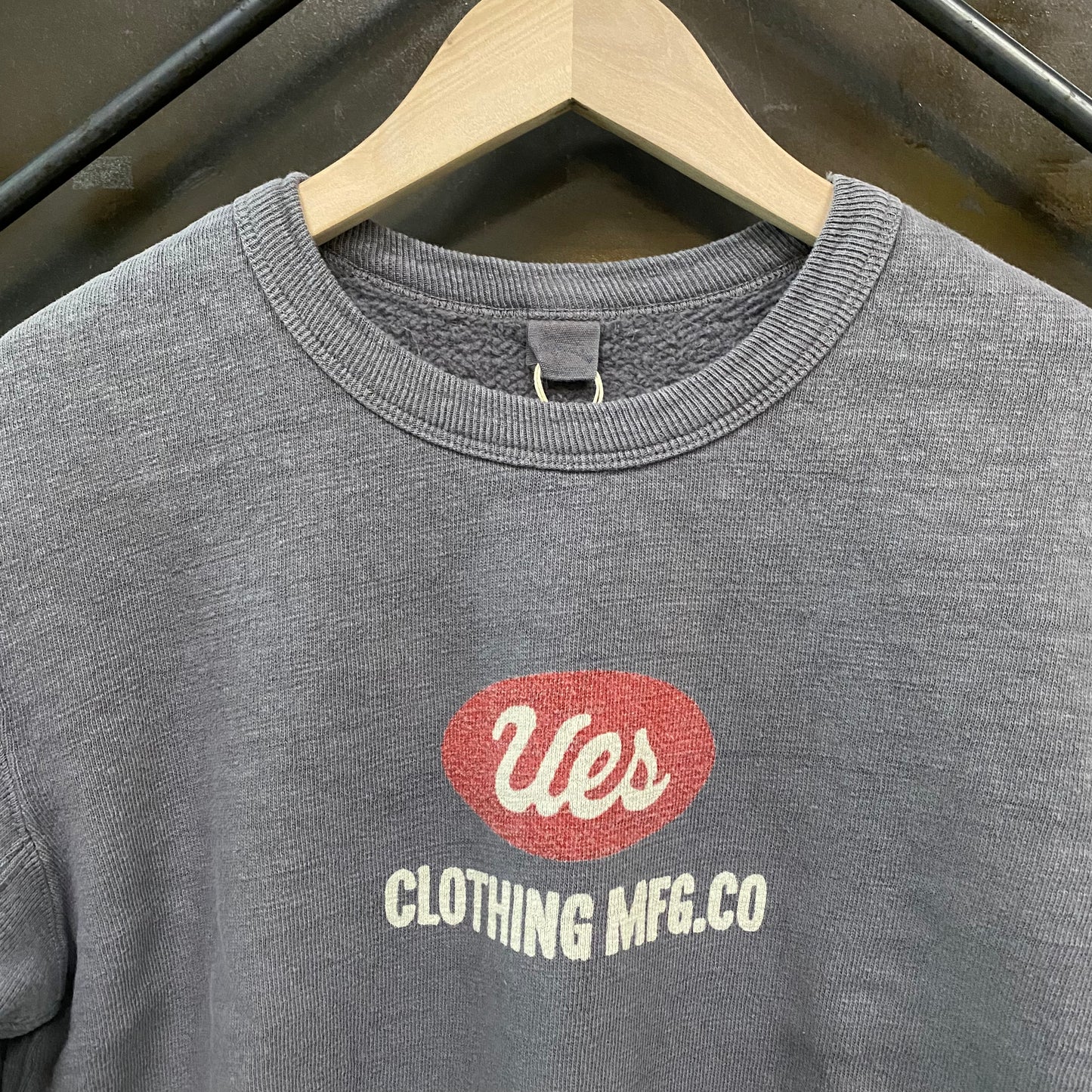 UES/ウエス UESロゴスウェット/702451 スウェット ｜南国 高知のジーパン屋 ORIGINAL