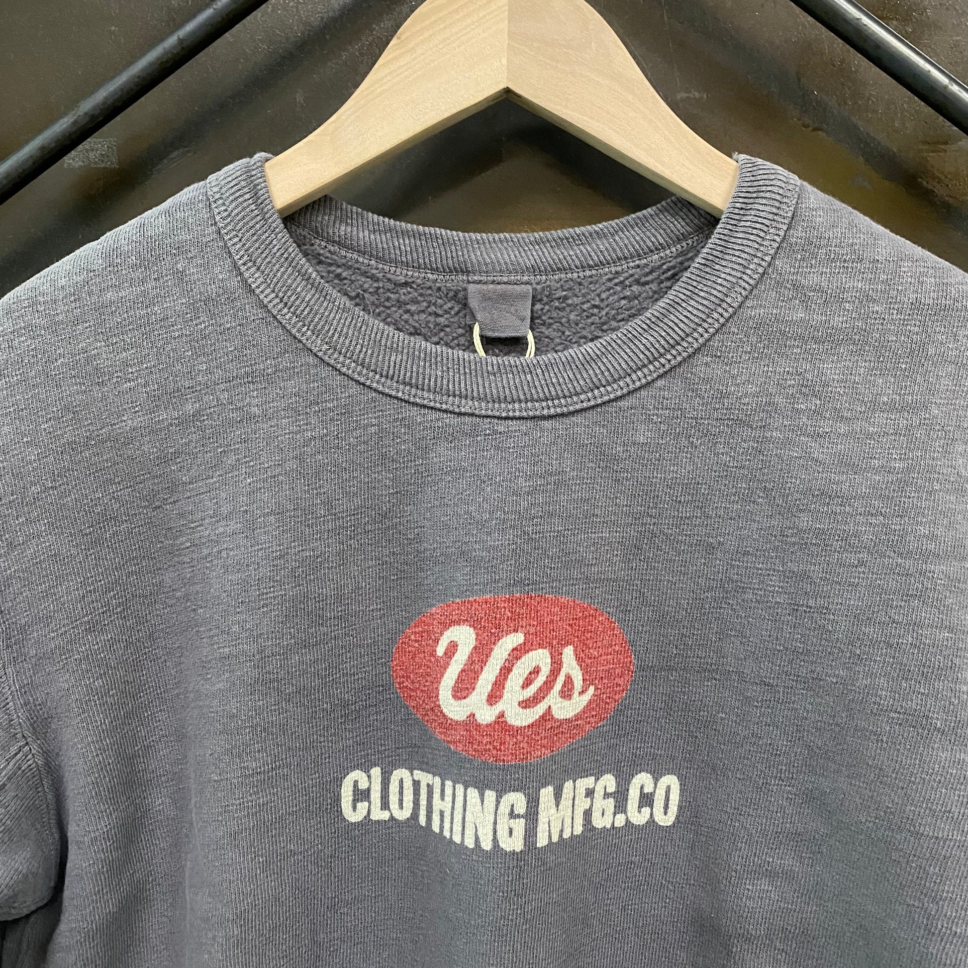 UES/ウエス UESロゴスウェット/702451 スウェット ｜南国 高知のジーパン屋 ORIGINAL