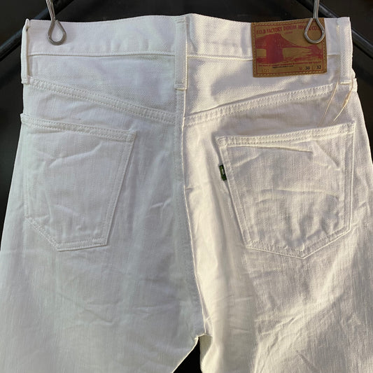 FOB FACTORY /エフオービーファクトリー 60TWILL 5P ツイル5Pパンツ F1153