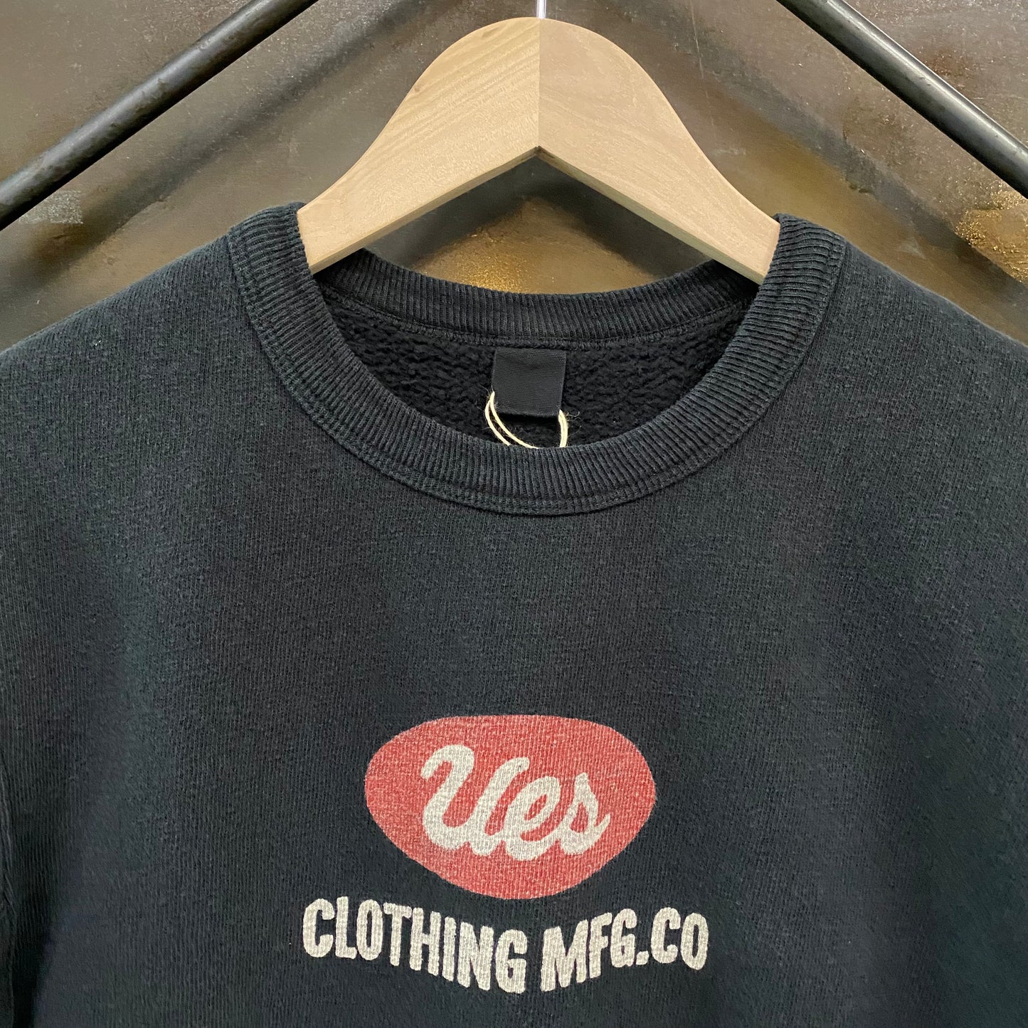 UES/ウエス UESロゴスウェット/702451 スウェット ｜南国 高知のジーパン屋 ORIGINAL