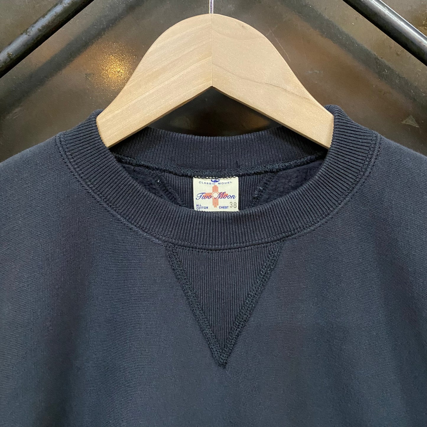 TWO MOON/トゥームーンHEAVY WEIGHT SET-IN-SLEEVE SWEATSHIRTS/ 10299-78