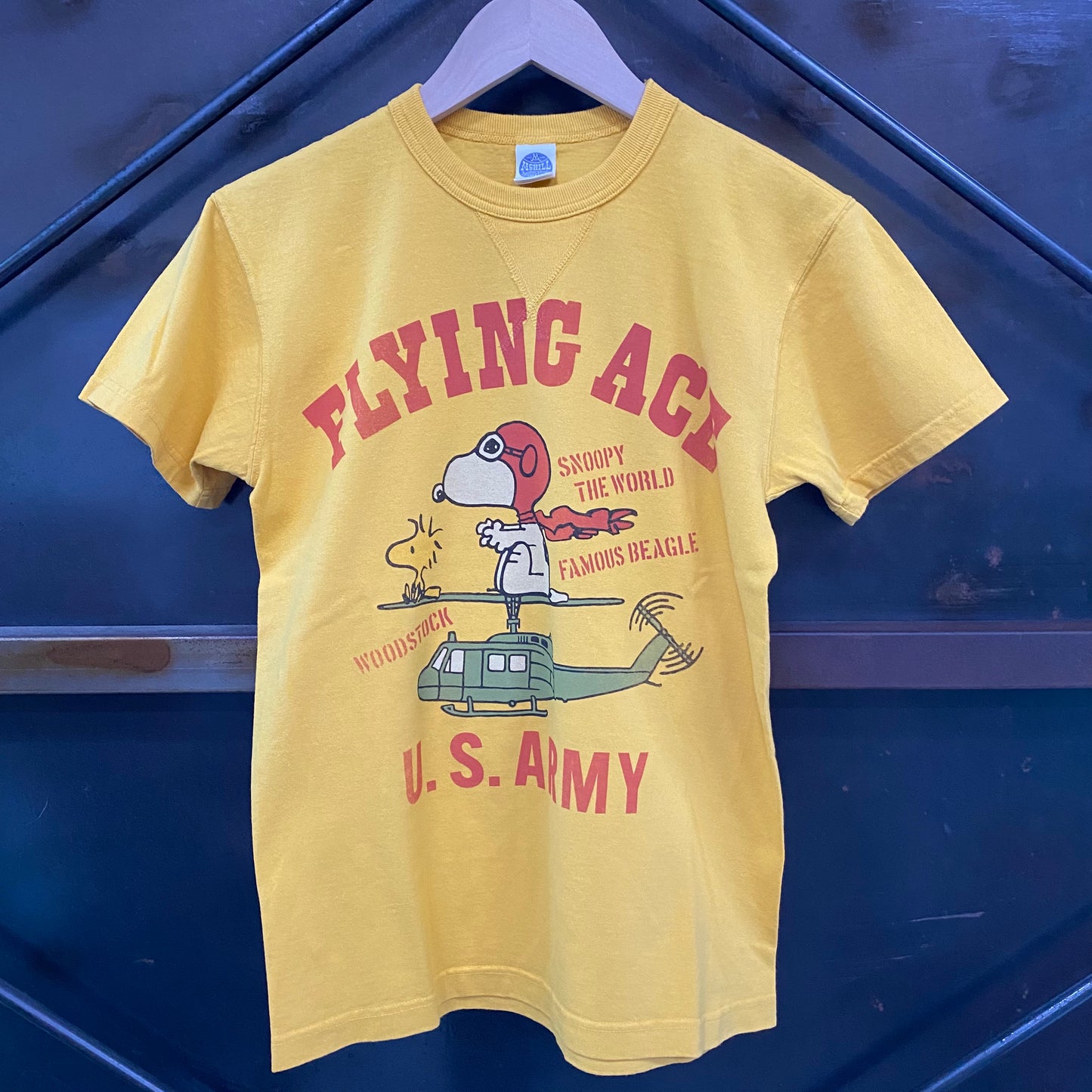 TOY'S McCOY/トイズマッコイ SNOOPY TEE SNOOPY " FLYING ACE "/TMC2422