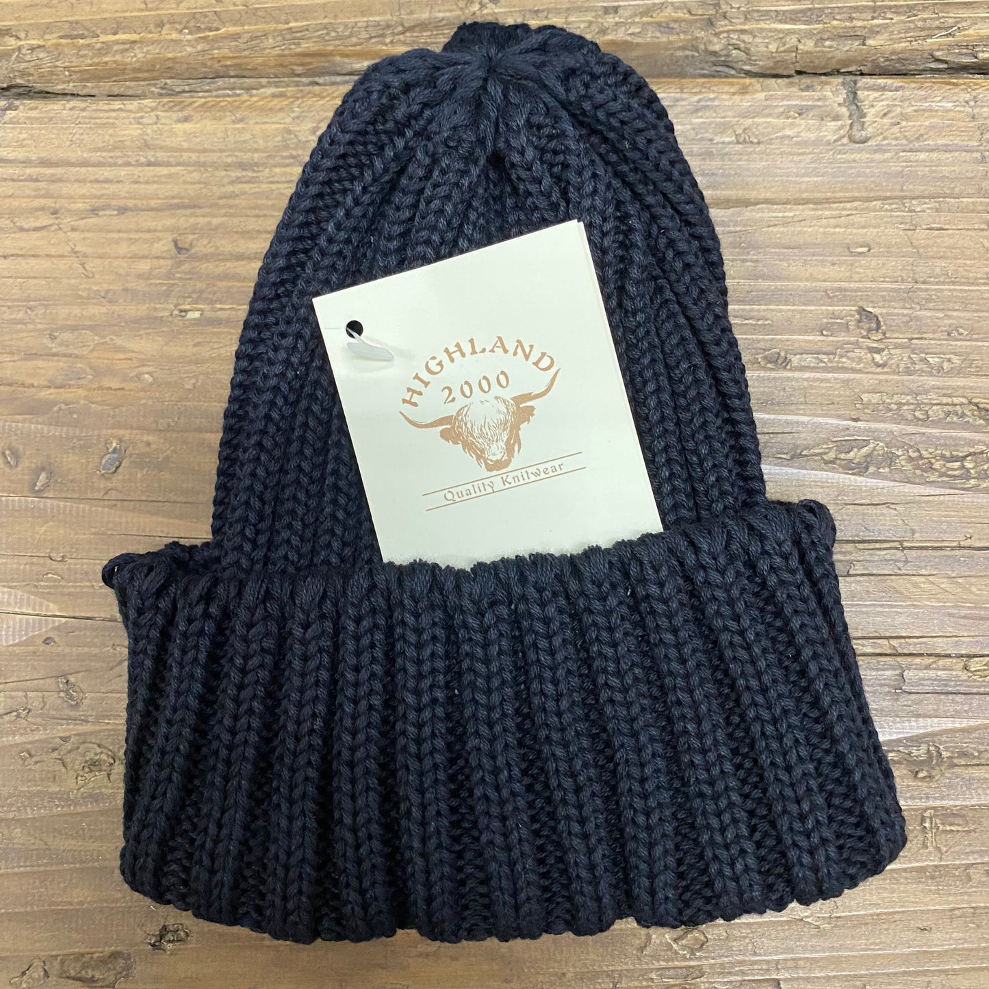 HIGHLAND2000/ハイランド2000 COTTON 8ENDS 2x2 BOBBYCAP コットンニットワッチキャップ